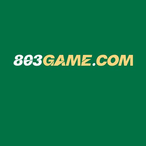 Logo da 803GAME