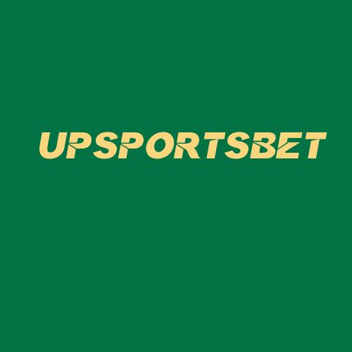 Logo da UPSPORTSBET