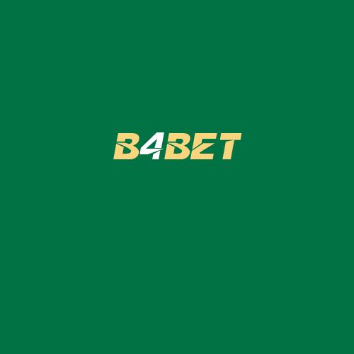 Logo da B4BET