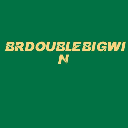 Logo da BRDOUBLEBIGWIN