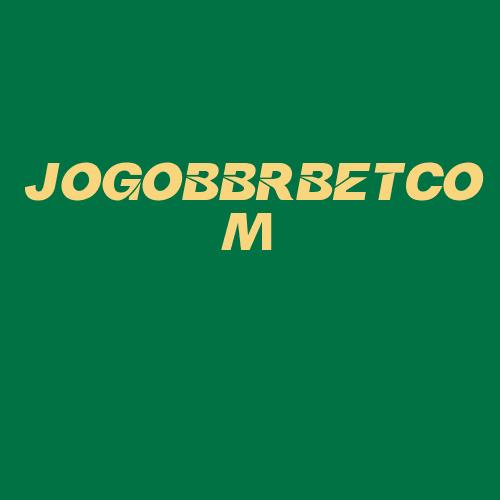 Logo da JOGOBBRBETCOM