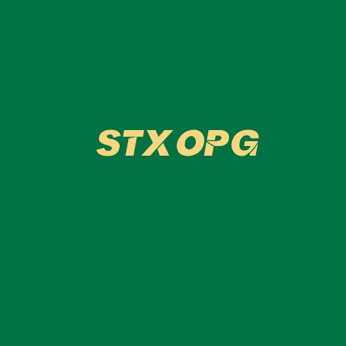 Logo da STXOPG